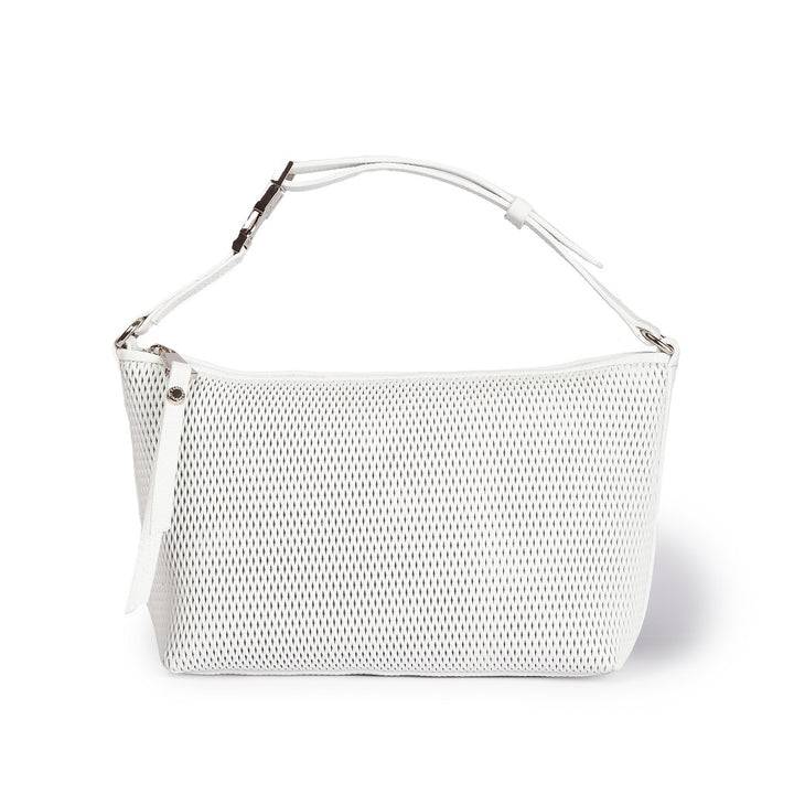 Roberta Gandolfi Yuma baguette in pelle con spallaccio regolabile Moda