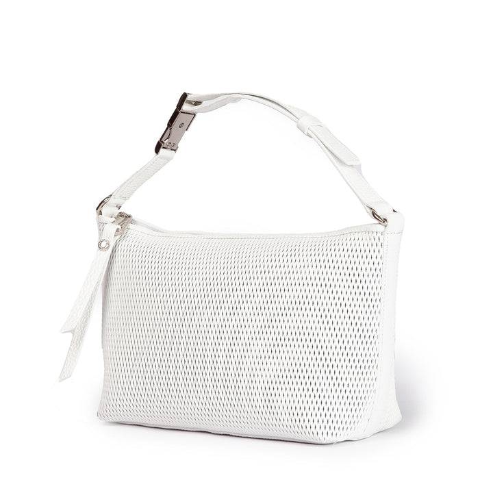 Roberta Gandolfi Yuma baguette in pelle con spallaccio regolabile Moda