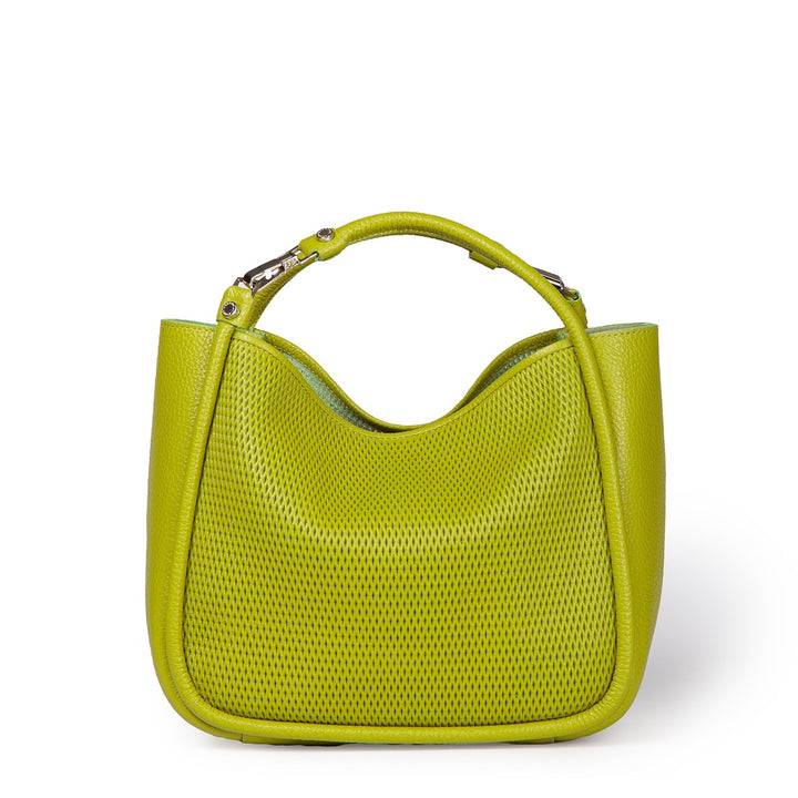 Roberta Gandolfi Yuma medium 3 in 1 borsa a mano in pelle trasformabile con tracolla staccabile Spedizione gratuita