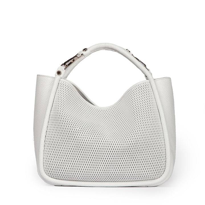 Roberta Gandolfi Yuma medium 3 in 1 borsa a mano in pelle trasformabile con tracolla staccabile Sconto di tempo limitato