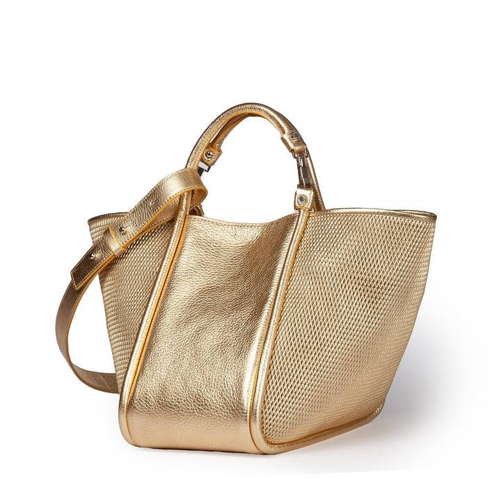 Roberta Gandolfi Yuma small 3 in 1 borsa a mano in pelle trasformabile con tracolla staccabile Negozio online di fabbrica