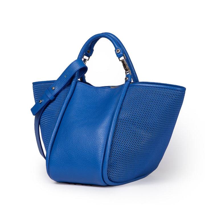 Roberta Gandolfi Yuma small 3 in 1 borsa a mano in pelle trasformabile con tracolla staccabile Prezzo di fabbrica
