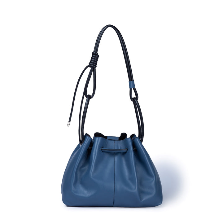 Roberta Gandolfi Gisella medium borsa con doppia portabilità mano o spalla in morbido vitello Offerta San Valentino