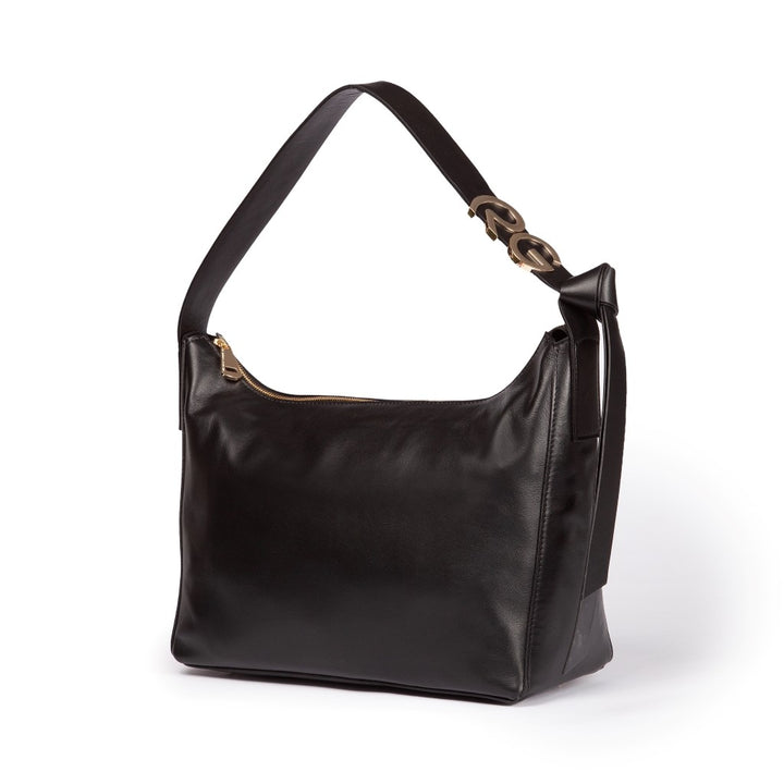 Roberta Gandolfi Dafne hobo in morbida pelle di vitello 50% di sconto con spedizione gratuita