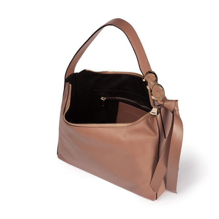 Roberta Gandolfi Dafne hobo in morbida pelle di vitello Officina