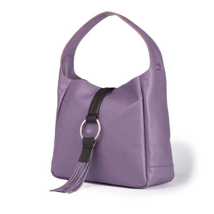 Roberta Gandolfi Samanta hobo midi borsa a spalla in pelle con tramezza interna Limitato a 3 giorni