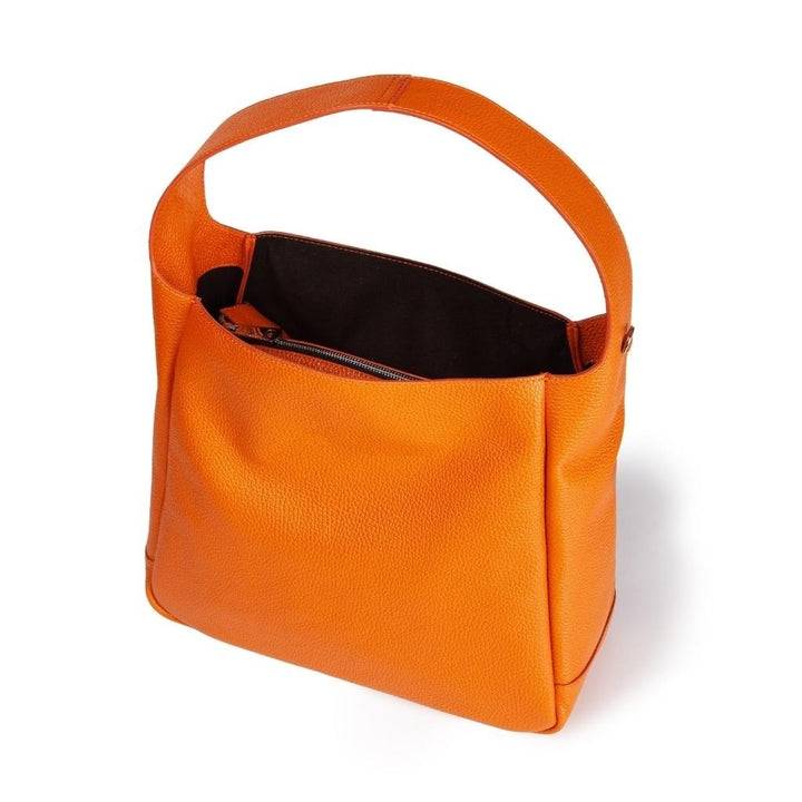 Roberta Gandolfi Samanta hobo midi borsa a spalla in pelle con tramezza interna Esporta salva