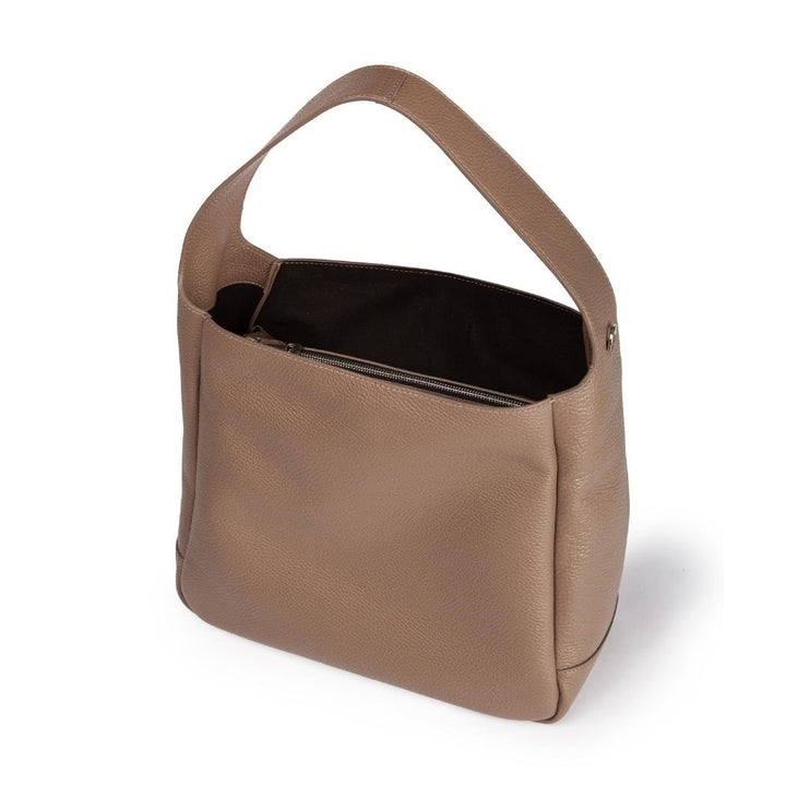 Roberta Gandolfi Samanta hobo midi borsa a spalla in pelle con tramezza interna Black Friday Prezzi