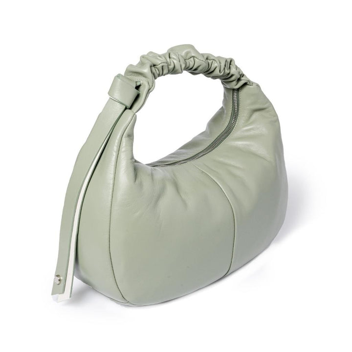 Roberta Gandolfi Azzura Hobo medium in morbida pelle nappa con manico arricciato regolabile Qualità