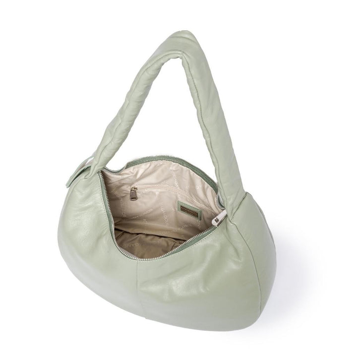 Roberta Gandolfi Azzura Hobo medium in morbida pelle nappa con manico arricciato regolabile Qualità