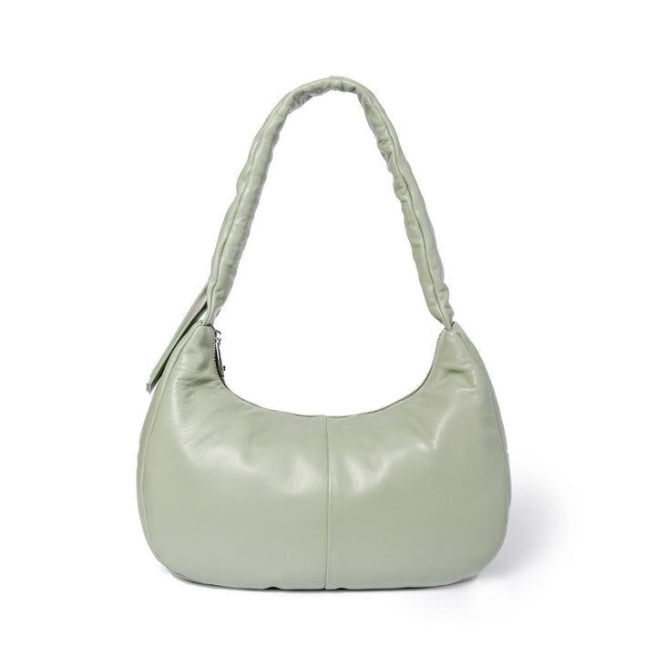 Roberta Gandolfi Azzura Hobo medium in morbida pelle nappa con manico arricciato regolabile Qualità