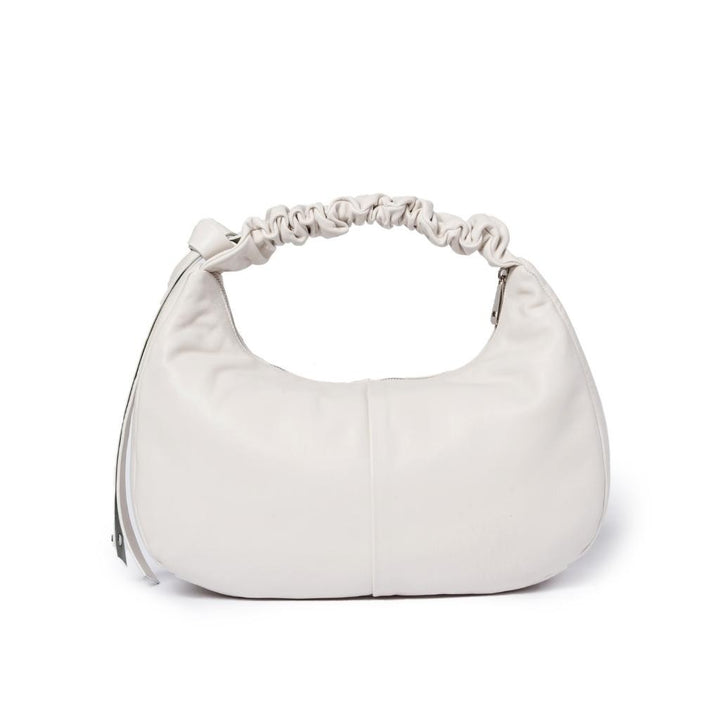 Roberta Gandolfi Azzura Hobo medium in morbida pelle nappa con manico arricciato regolabile Vendita