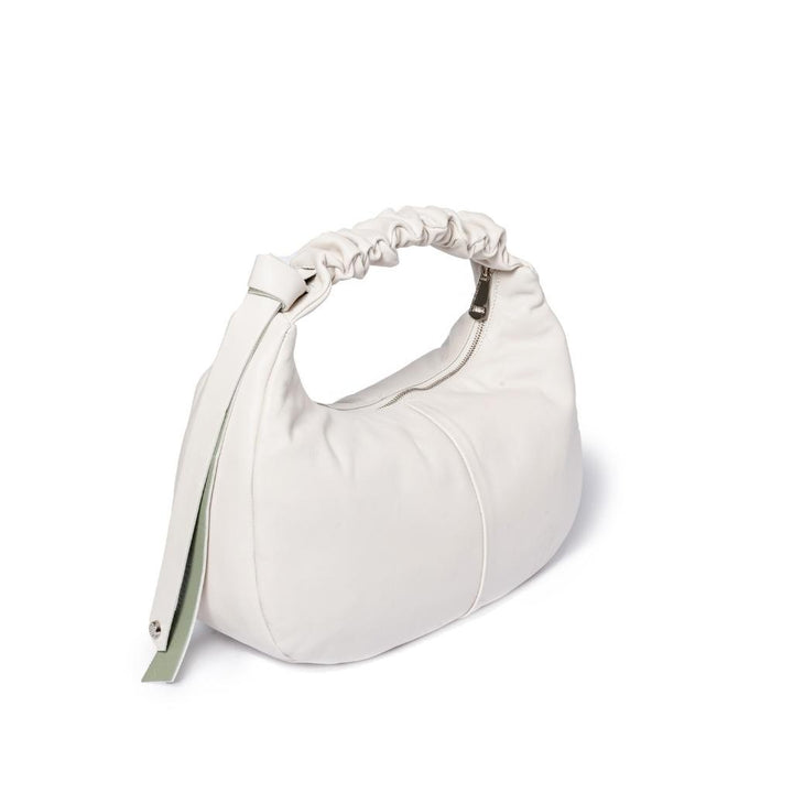 Roberta Gandolfi Azzura Hobo medium in morbida pelle nappa con manico arricciato regolabile Vendita