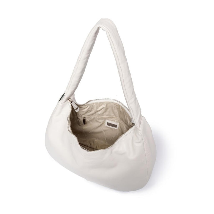Roberta Gandolfi Azzura Hobo medium in morbida pelle nappa con manico arricciato regolabile Vendita