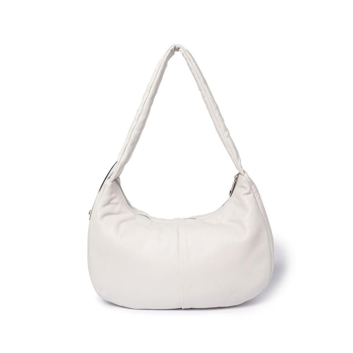 Roberta Gandolfi Azzura Hobo medium in morbida pelle nappa con manico arricciato regolabile Vendita