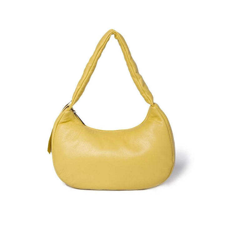 Roberta Gandolfi Azzurra Hobo small in morbida pelle nappa con manico arricciato regolabile Promozione