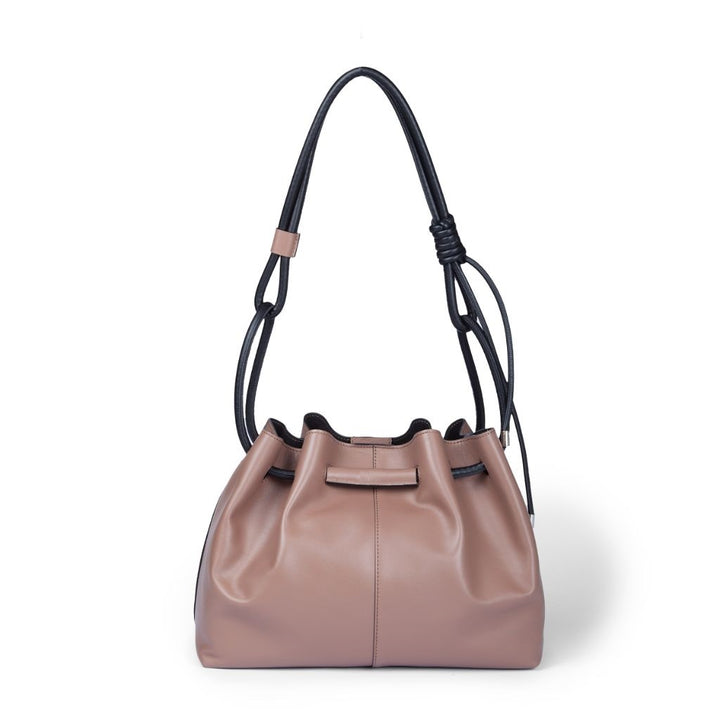 Roberta Gandolfi Gisella Large borsa con doppia portabilità mano o spalla in morbido vitello In Saldo