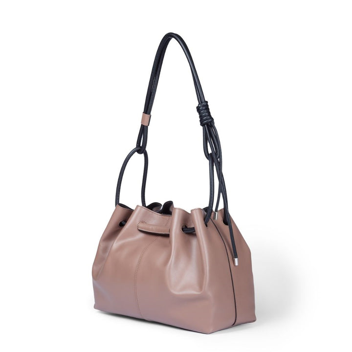 Roberta Gandolfi Gisella Large borsa con doppia portabilità mano o spalla in morbido vitello In Saldo