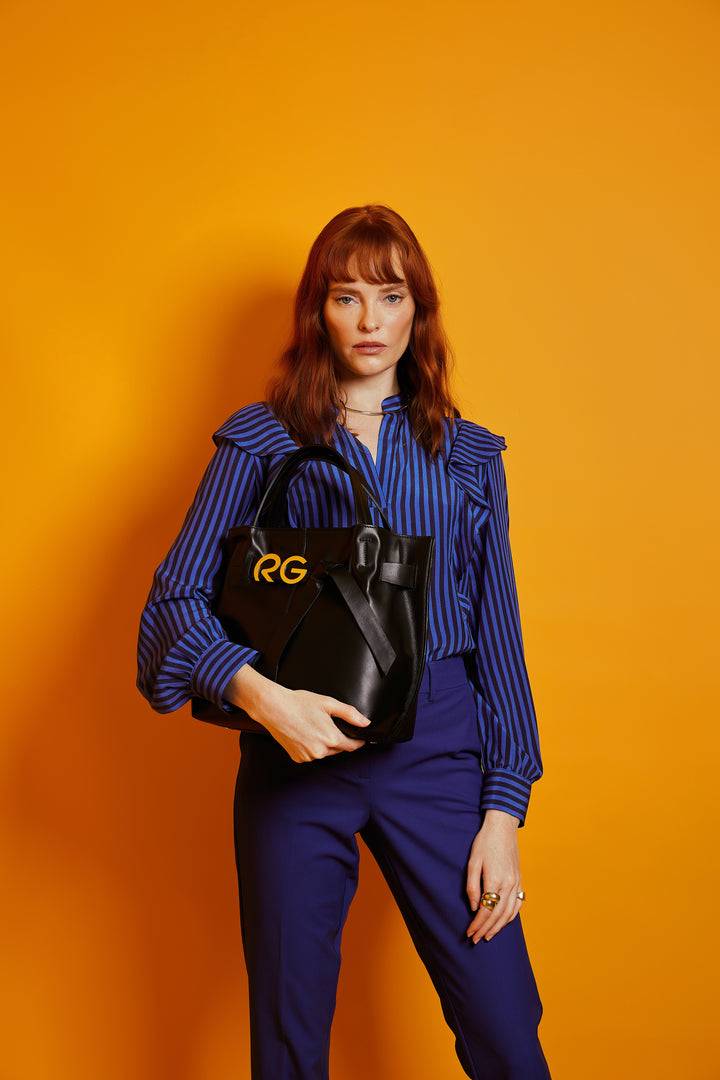 Roberta Gandolfi Dafne medium borsa a mano in pelle con tracolla staccabile Bestseller