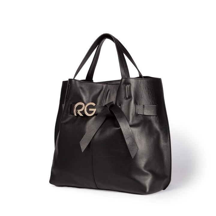 Roberta Gandolfi Dafne Large borsa a mano in pelle con tracolla staccabile Liquidazione