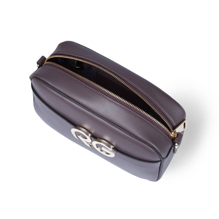 Roberta Gandolfi Dafne camera in pelle con tracolla staccabile Enormi risparmi