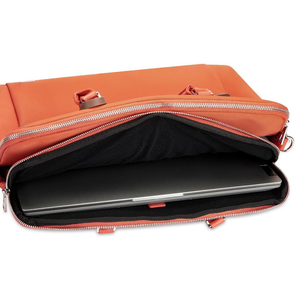 Roncato Borsa porta computer woman biz arancione Negozio Online Roncato Fino Al -60%