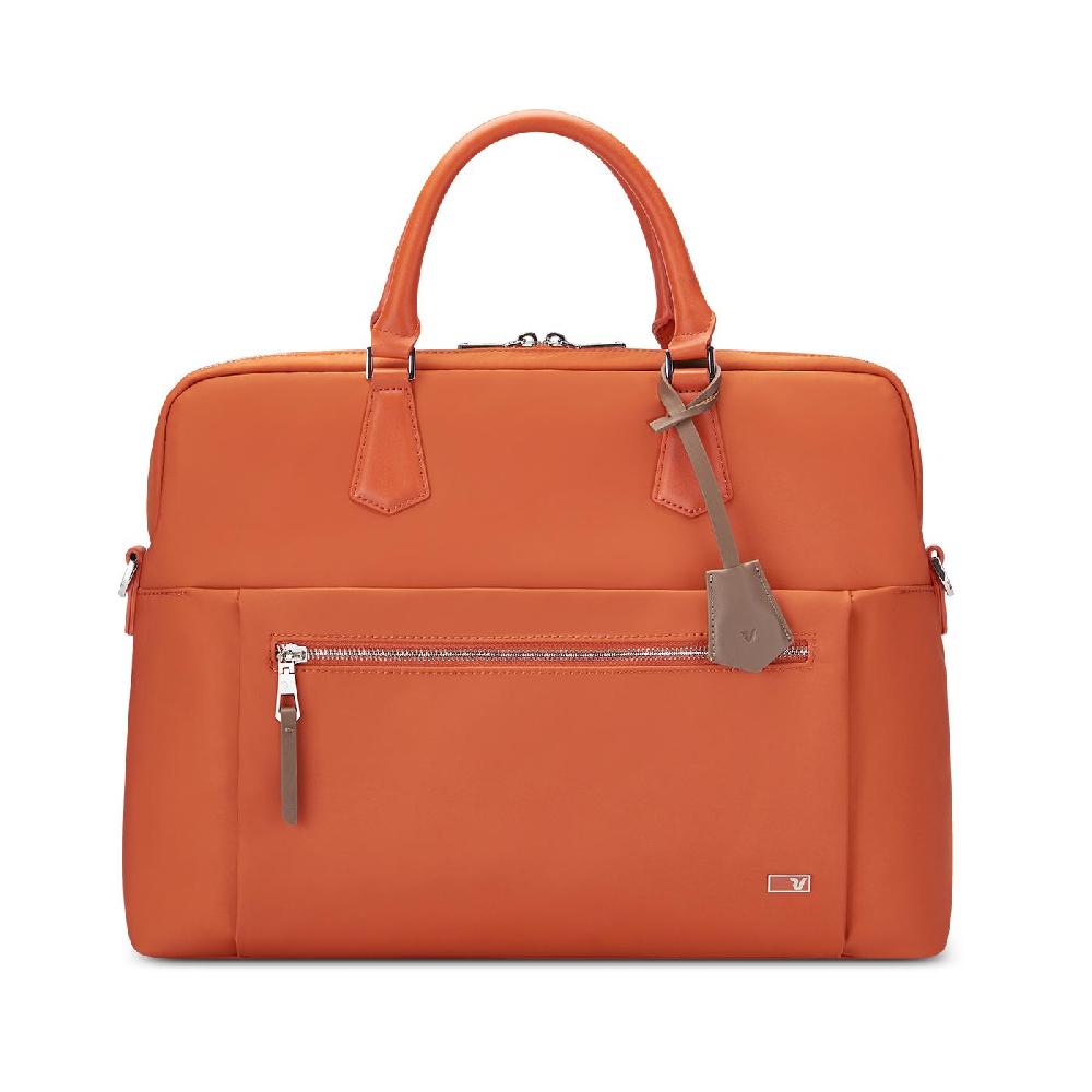 Roncato Borsa porta computer woman biz arancione Negozio Online Roncato Prezzo Ridotto