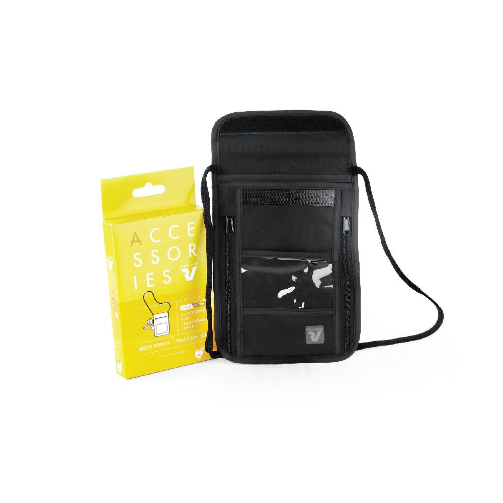Roncato Tracolla smart travel nero Negozio Online Roncato In Saldo