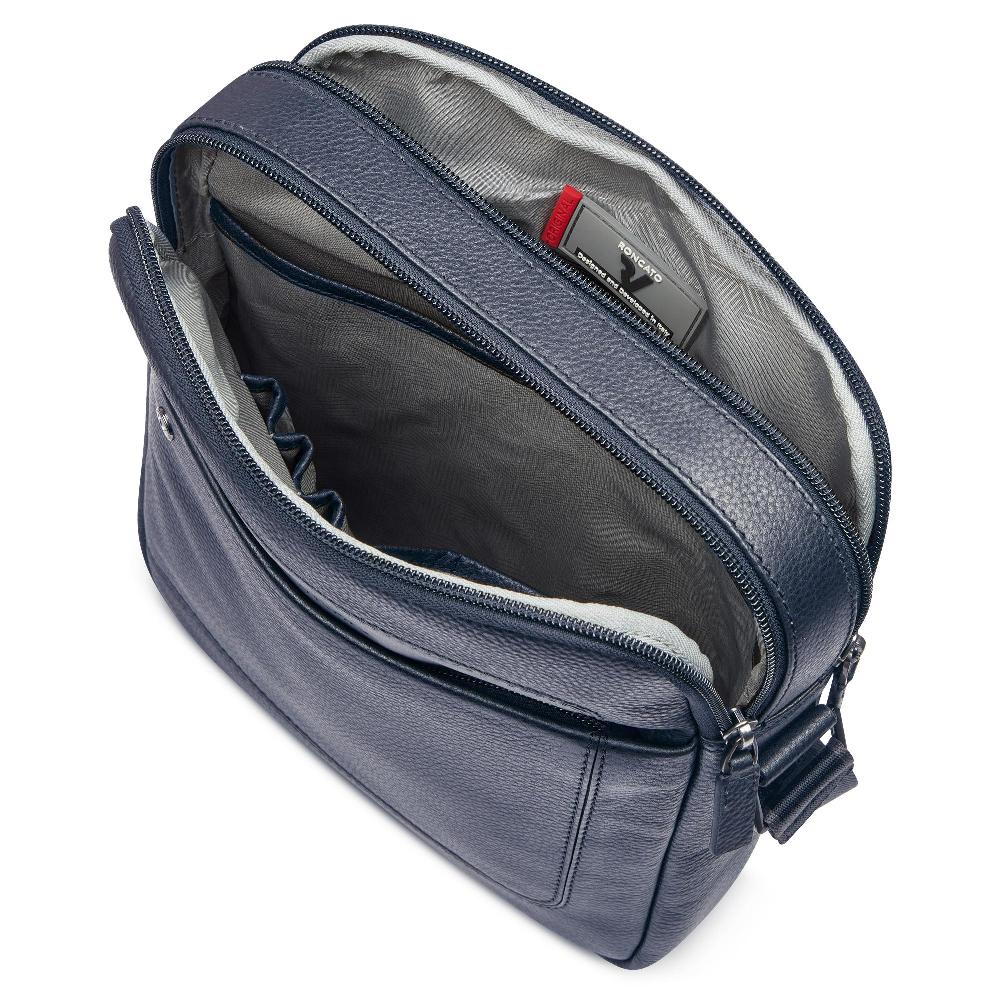 Roncato Borsello uomo alaska navy Negozio Online Roncato 2025