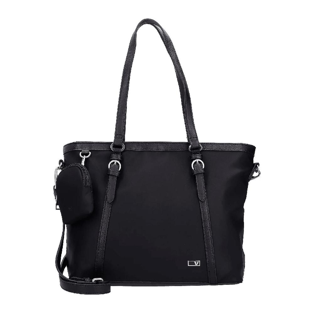 Roncato Shopper solaris nero Negozio Online Roncato Spedizione Gratuita
