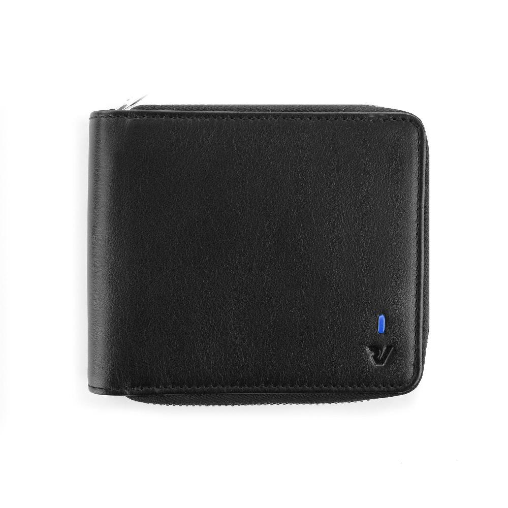 Roncato Portafoglio con portamonete taormina nero/blu Negozio Online Roncato