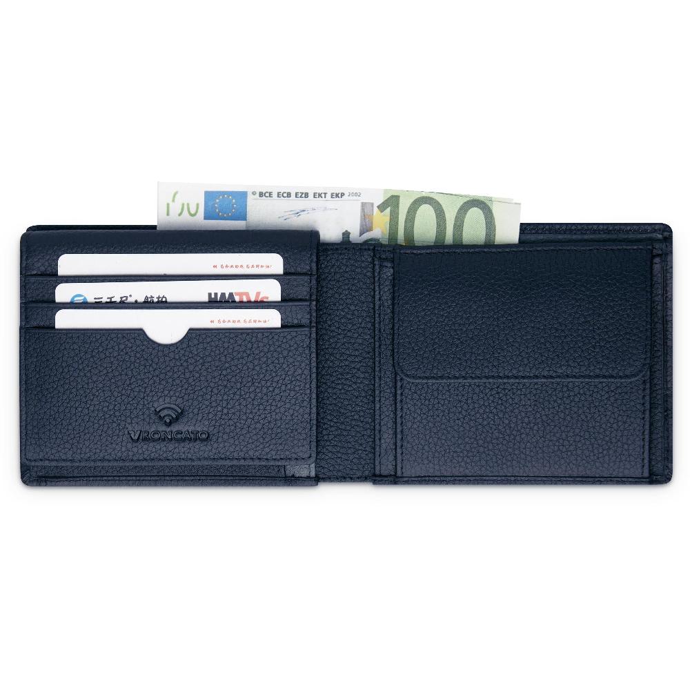 Roncato Portafoglio con portamonete alaska navy Negozio Online Roncato Vendita Economica