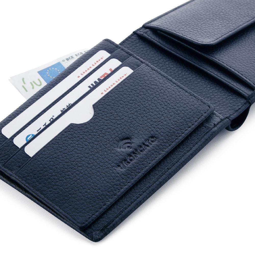 Roncato Portafoglio con portamonete alaska navy Negozio Online Roncato Vendita Economica