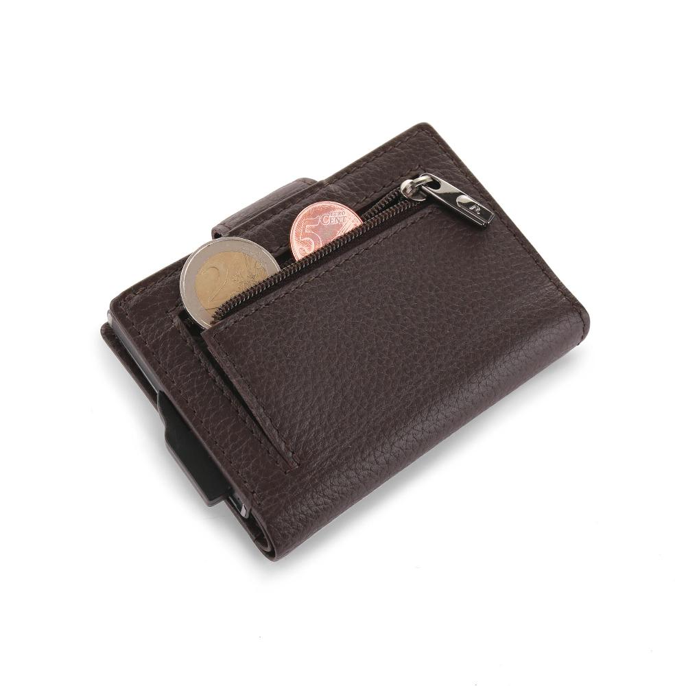 Roncato Porta carte di credito iron 4.0 testa di moro Negozio Online Roncato Saldi Di Fabbrica