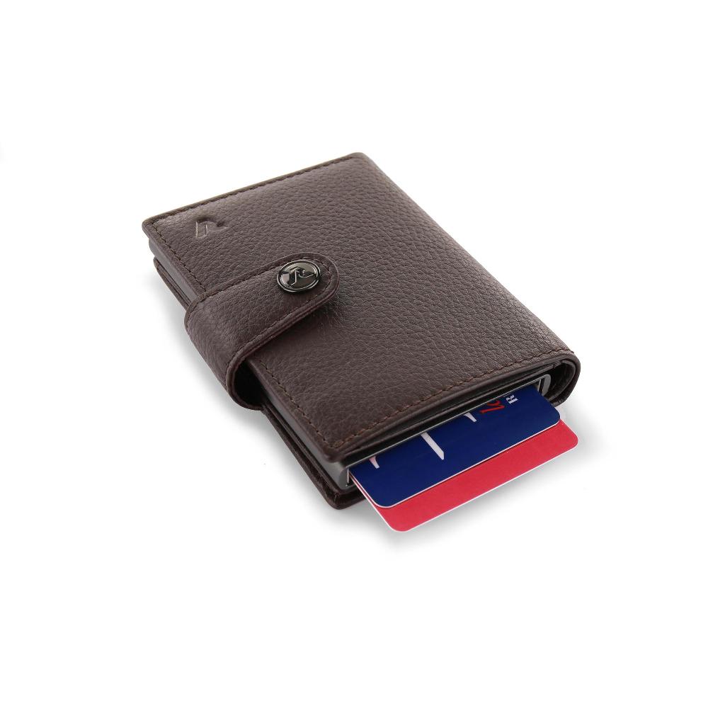 Roncato Porta carte di credito iron 4.0 testa di moro Negozio Online Roncato Saldi Di Fabbrica