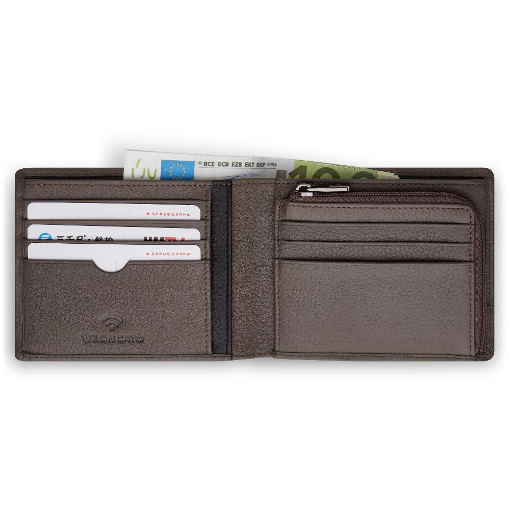 Roncato Portafoglio con portamonete alaska greige Negozio Online Roncato Vendite Flash
