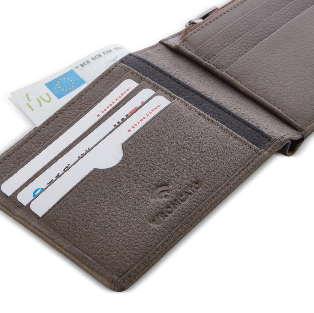 Roncato Portafoglio con portamonete alaska greige Negozio Online Roncato Vendite Flash