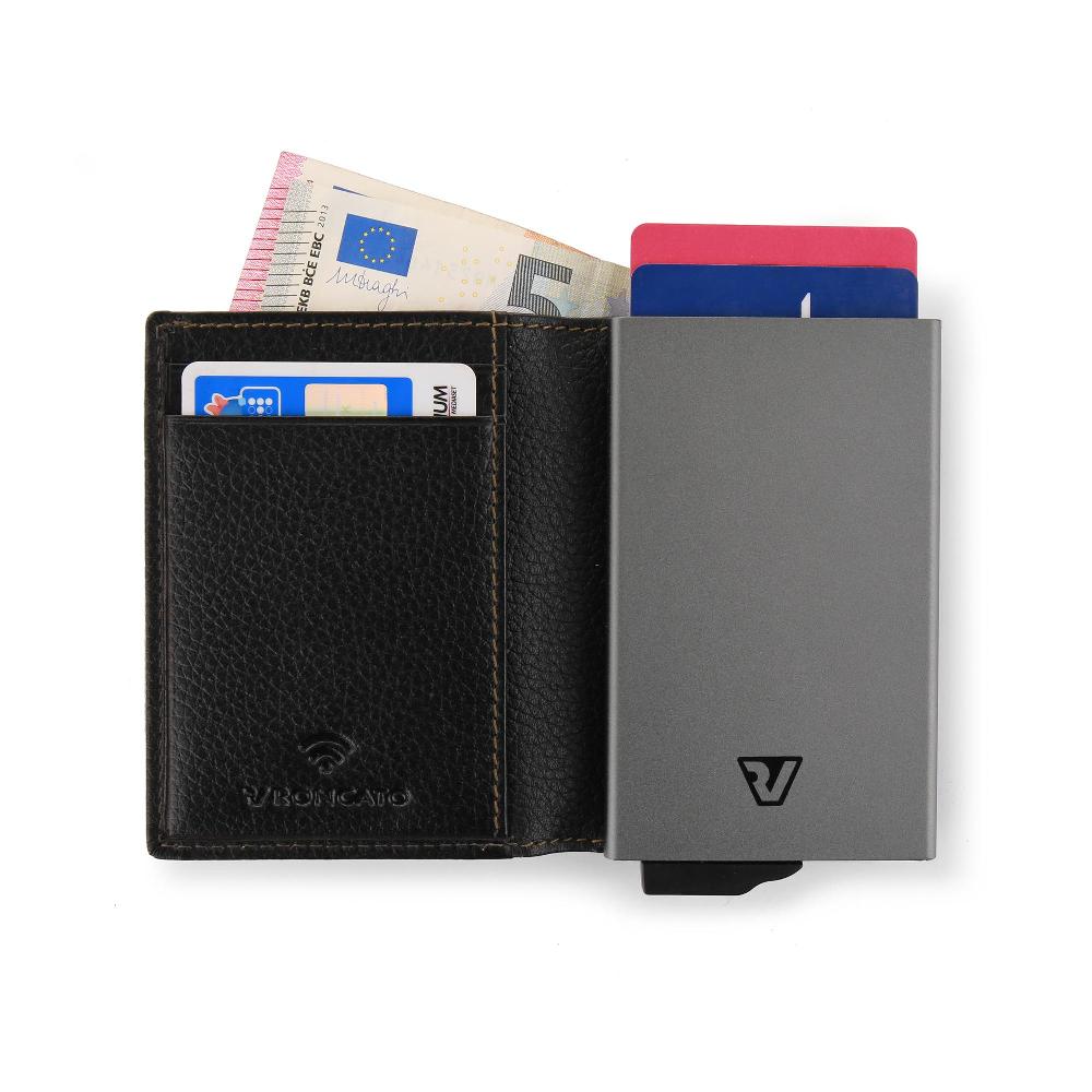 Roncato Porta carte di credito iron 4.0 nero Negozio Online Roncato 2025