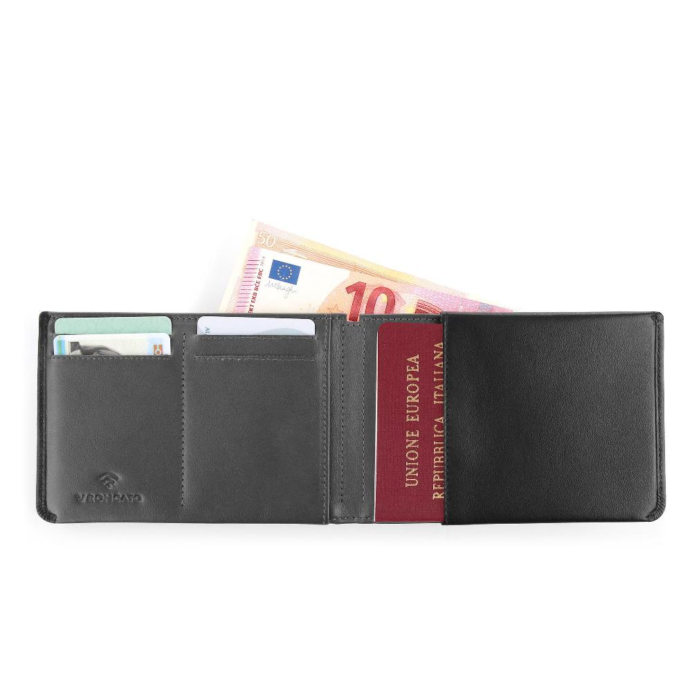 Roncato Portafoglio taormina nero/grigio Negozio Online Roncato Nuovo
