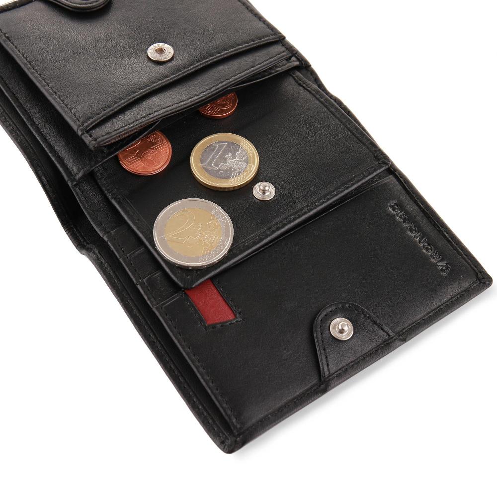 Roncato Portafoglio con portamonete pascal nero Negozio Online Roncato Promozione