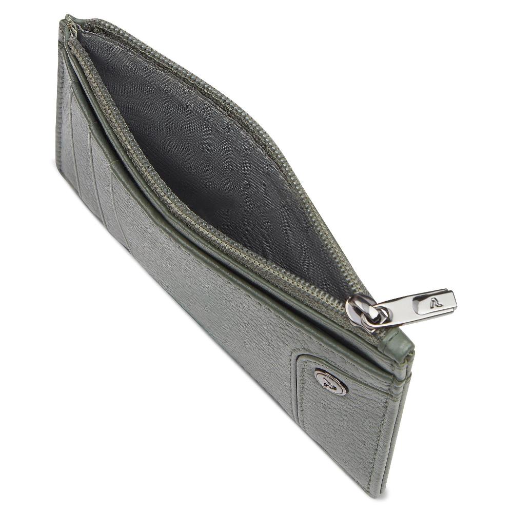 Roncato Porta carte di credito alaska salvia Negozio Online Roncato Pezzi Unici
