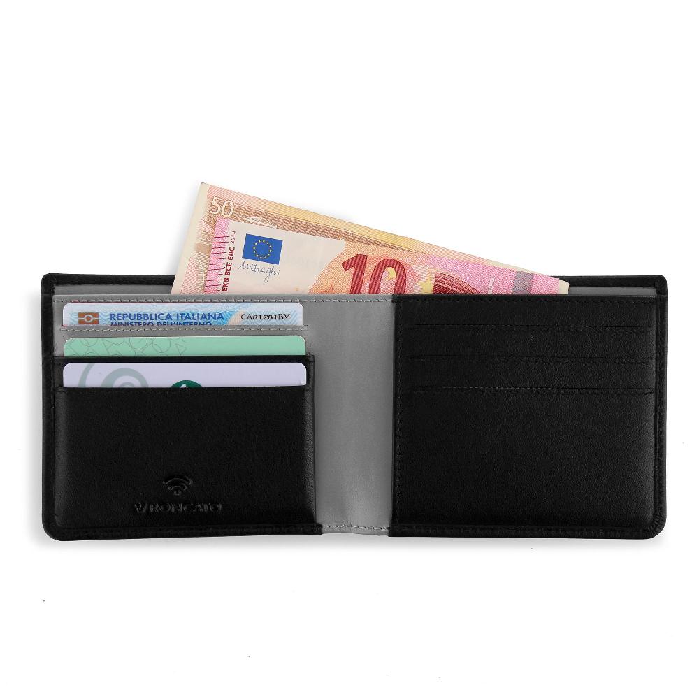 Roncato Portafoglio taormina nero/grigio Negozio Online Roncato Acquista Ora