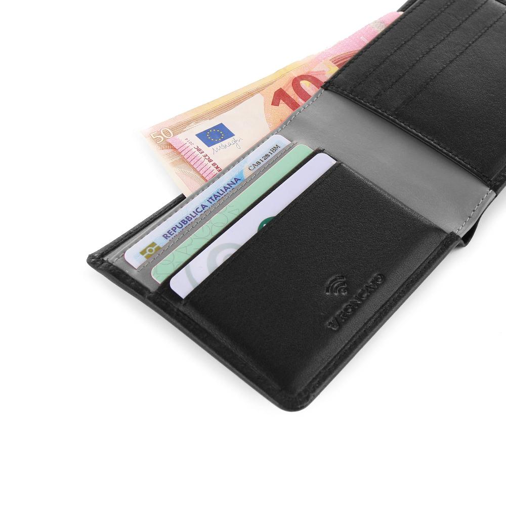 Roncato Portafoglio taormina nero/grigio Negozio Online Roncato Acquista Ora