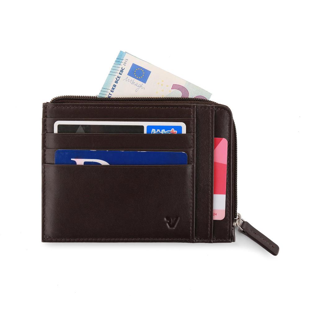 Roncato Porta carte di credito pascal testa di moro Negozio Online Roncato Consegna Veloce