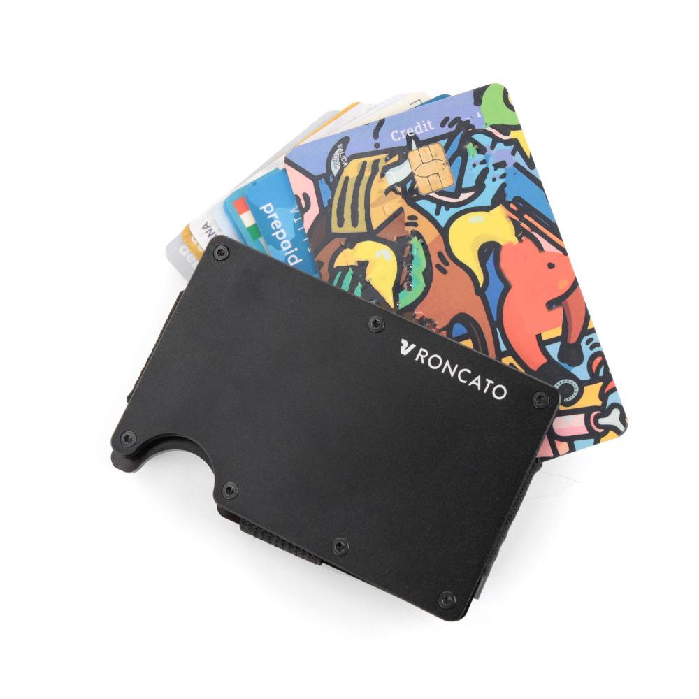 Roncato Porta carte di credito iron 4.0 nero Negozio Online Roncato