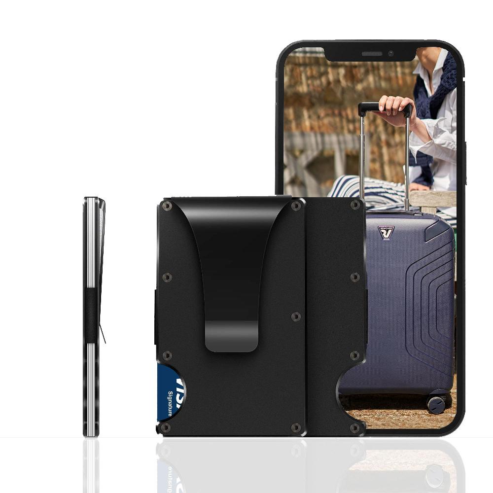 Roncato Porta carte di credito iron 4.0 nero Negozio Online Roncato Shopping Online