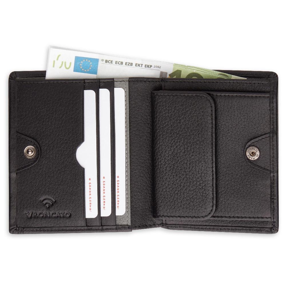 Roncato Portafoglio con portamonete alaska nero Negozio Online Roncato Outlet