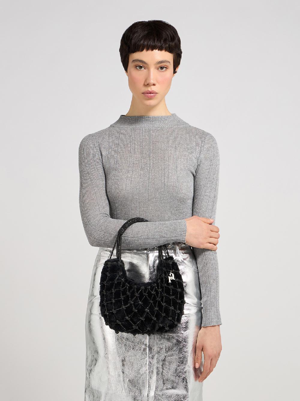 Rosantica Nodi Fluffy Black Prezzo Ridotto