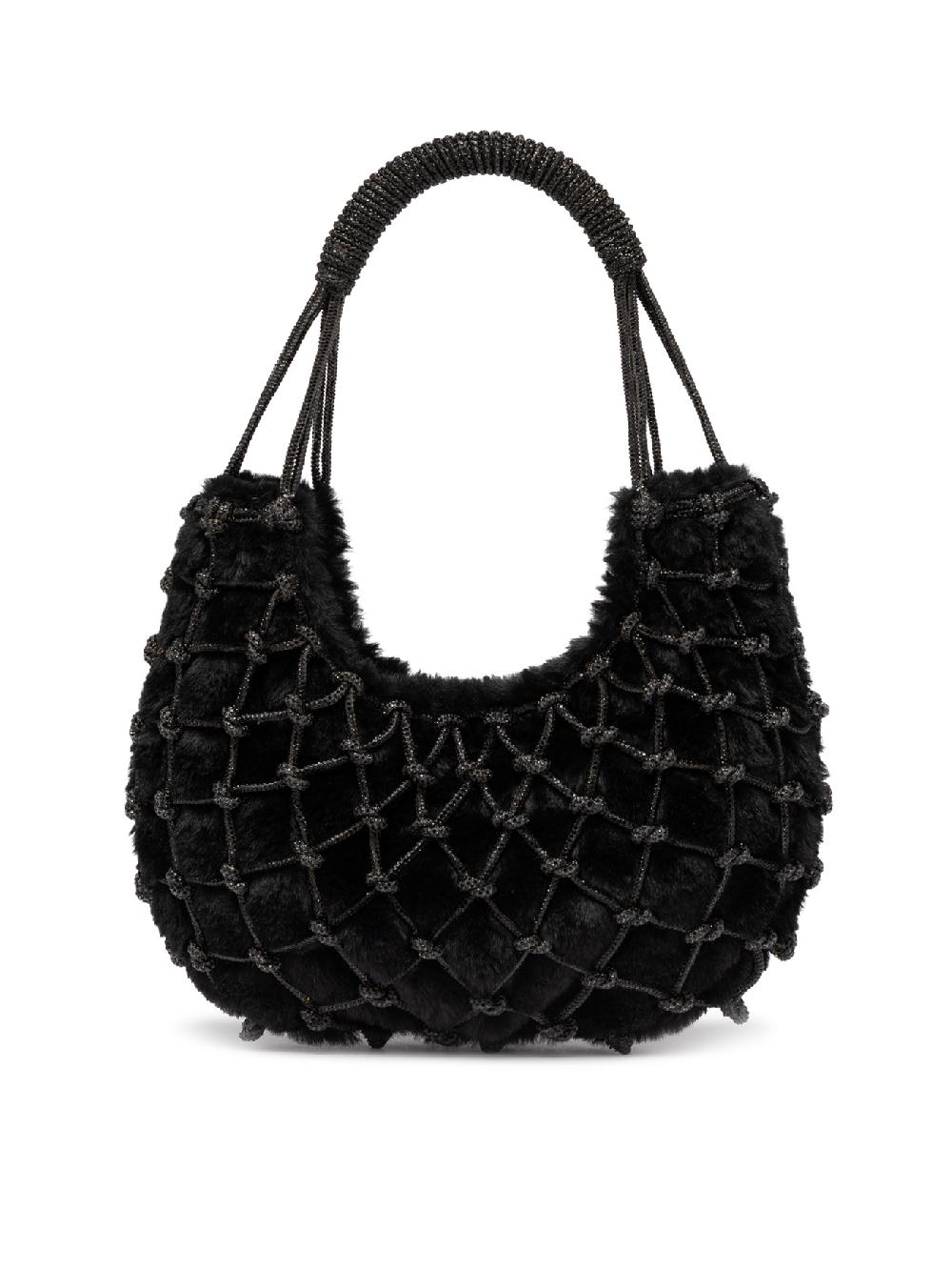 Rosantica Nodi Fluffy Black Prezzo Ridotto