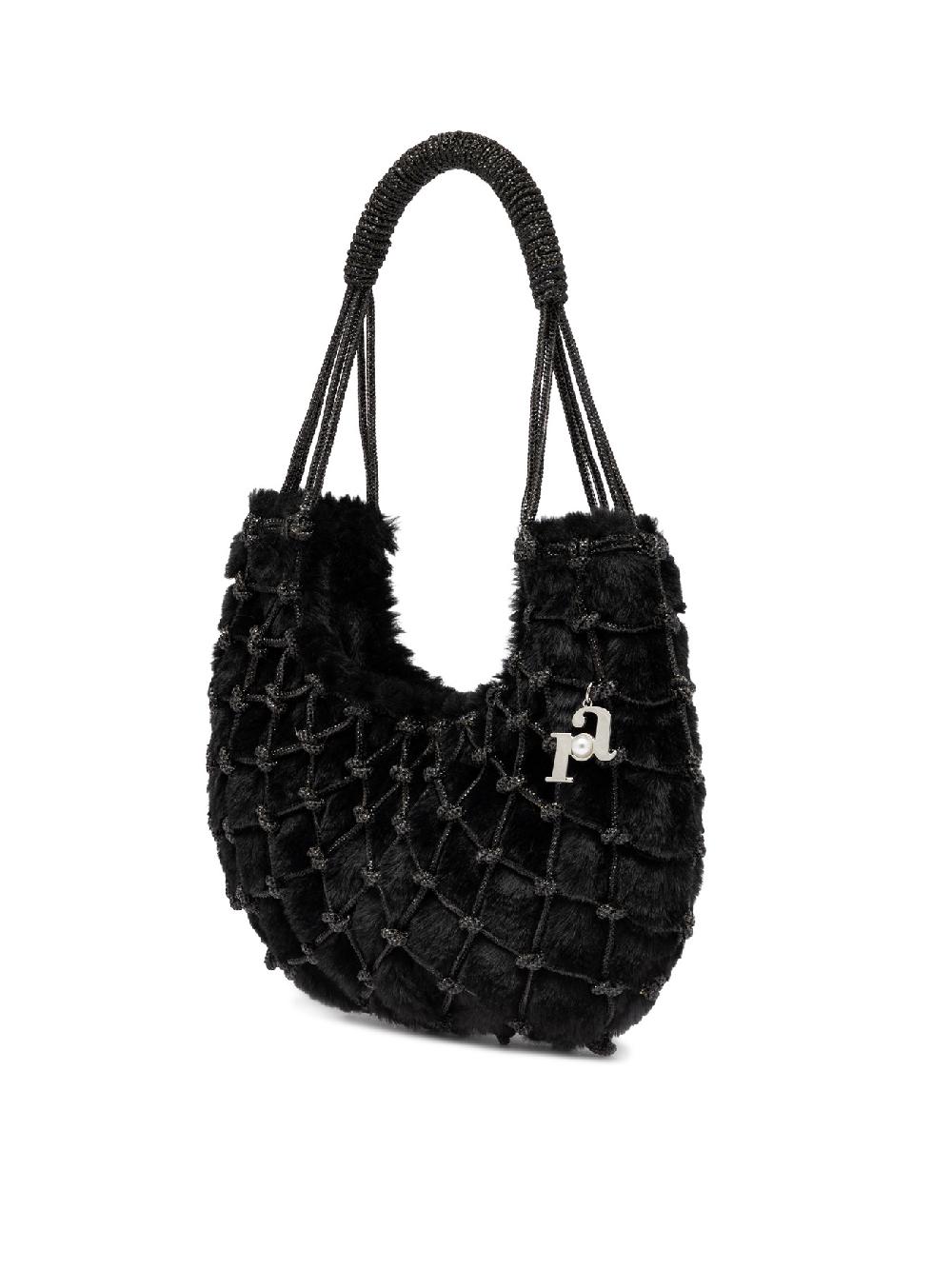 Rosantica Nodi Fluffy Black Prezzo Ridotto